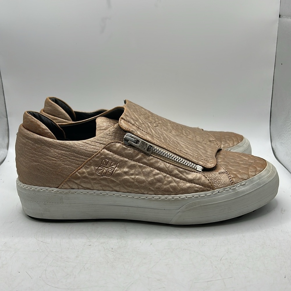 Pantanetti Shoes Sneakers Rose Gold Womens Size 38.5